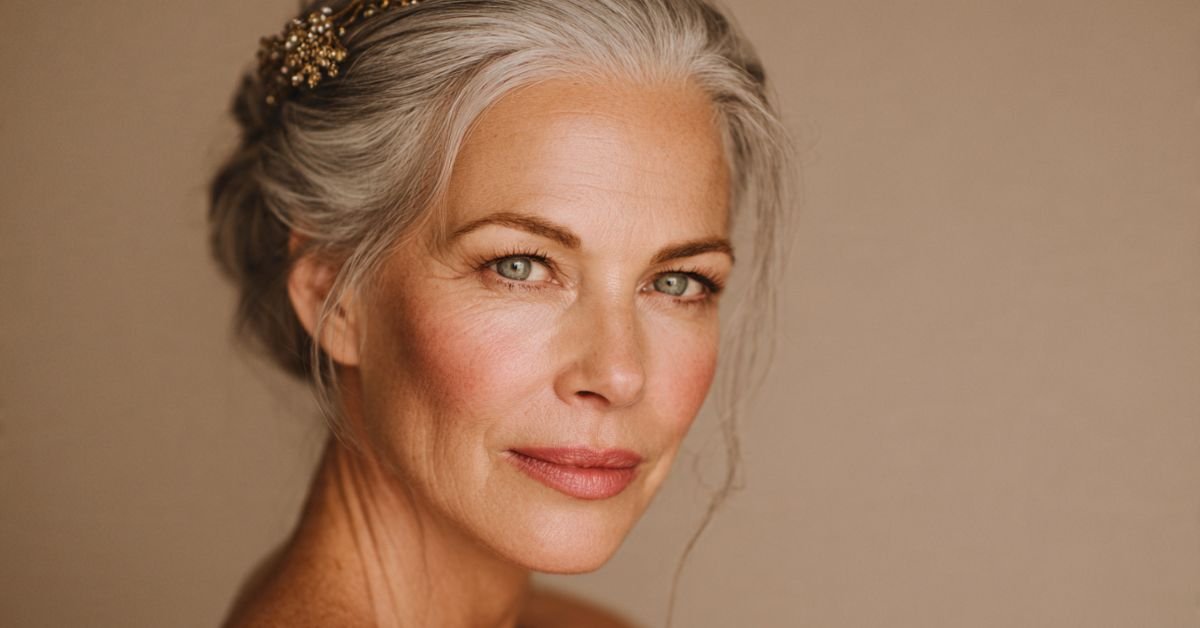 Comment cacher cheveux blanc accessoires