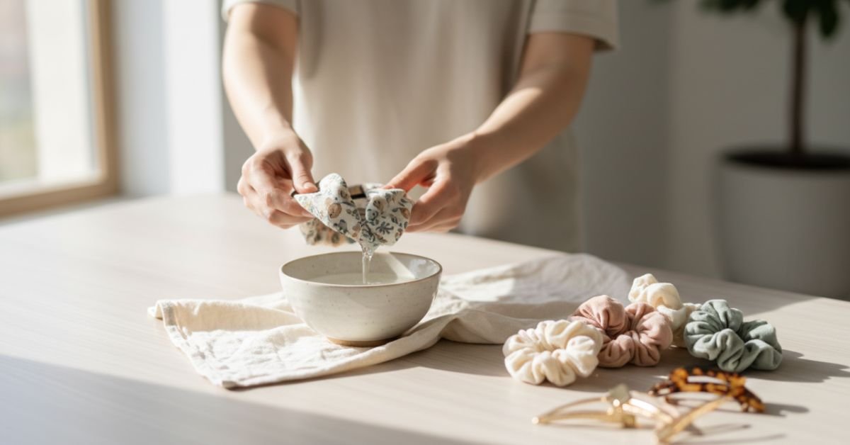 Comment entretenir accessoire cheveux