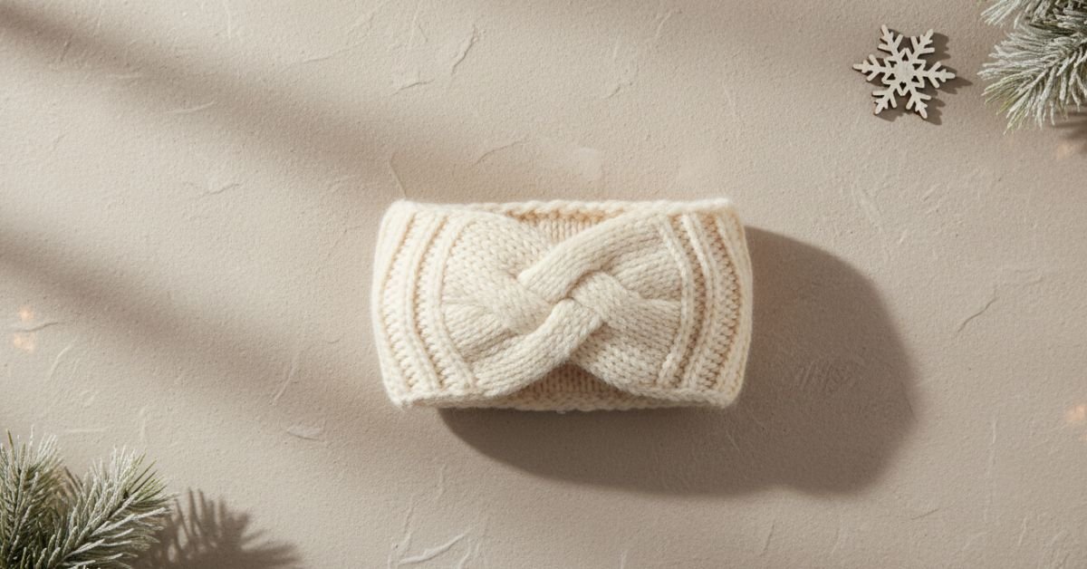 Comment faire un bandeau cache oreille Laccessoire indispensable pour affronter le...