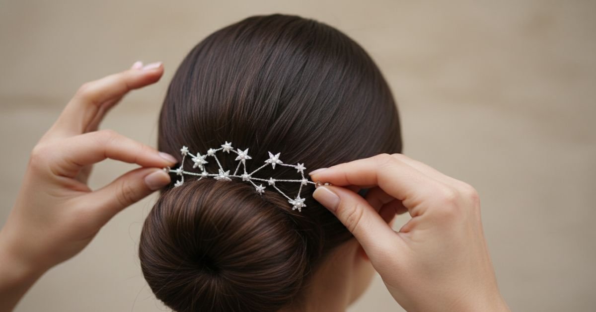 Comment poser accessoire pour coque cheveux