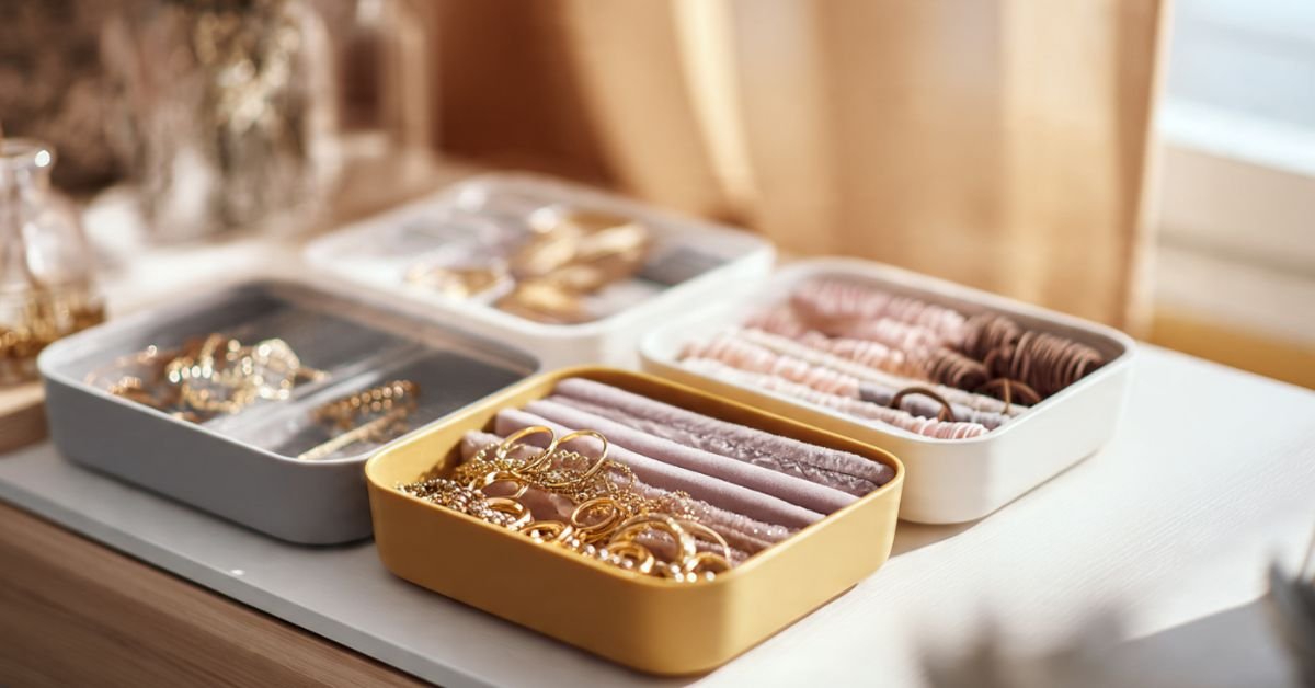 Comment ranger ses accessoires cheveux