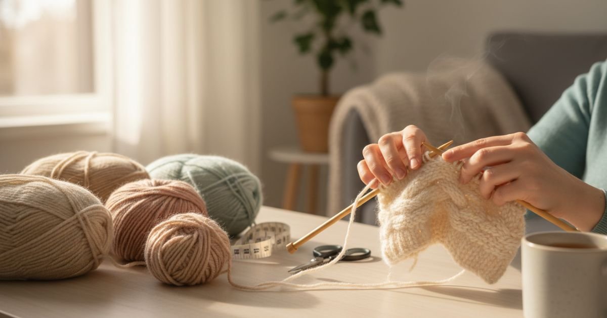Comment tricoter un bandeau Le modèle parfait pour sinitier au tricot