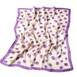 Foulard a pois 47855