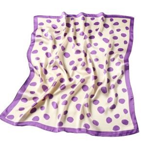 Foulard a pois 47855