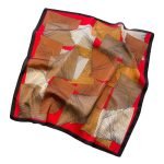 Foulard abstrait 78965