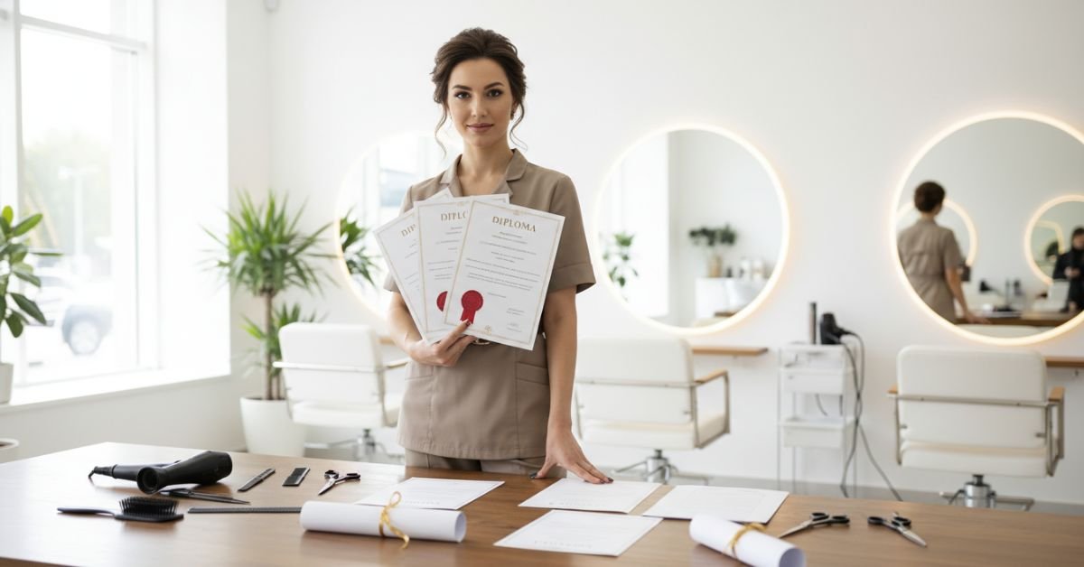 Quel diplôme pour ouvrir un salon de coiffure Le guide complet des qualifications