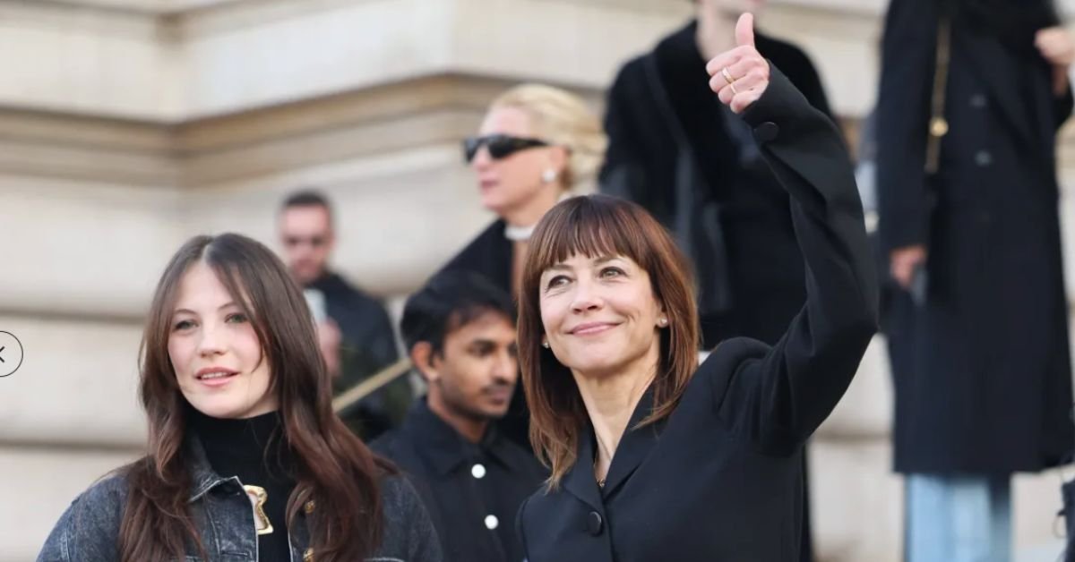 Sophie Marceau et Juliette Lemley Le duo mère fille qui a éclipsé la Fashion Week de Paris 2026