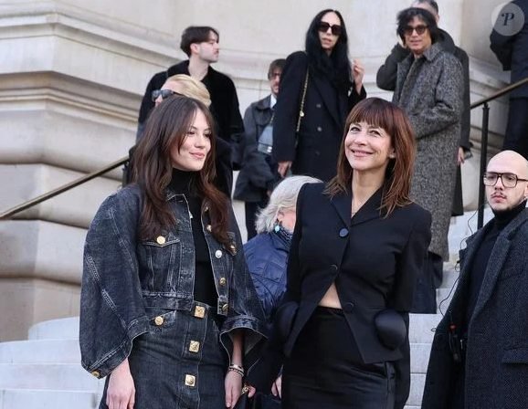 Sophie Marceau et Juliette Lemley