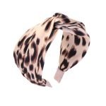 accessoire cheveux leopard beige