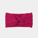 bandeau bebe large amarante violette meolina