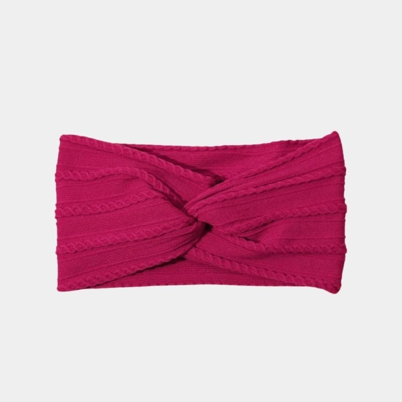 bandeau bebe large amarante violette meolina