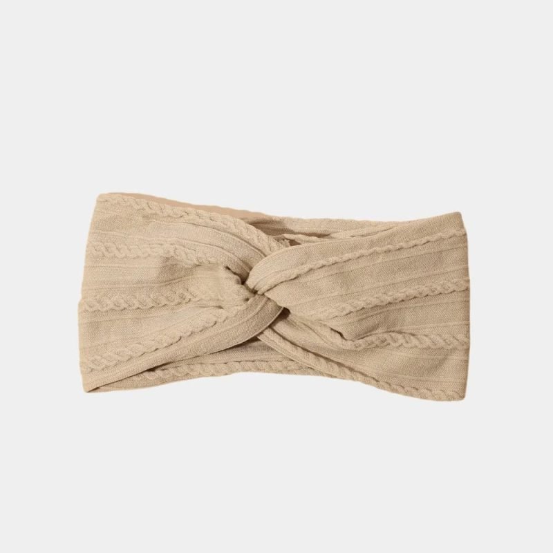 bandeau bebe large beige vanille meolina