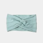 bandeau bebe large bleu opale meolina