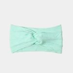 bandeau bebe large bleu tiffany meolina