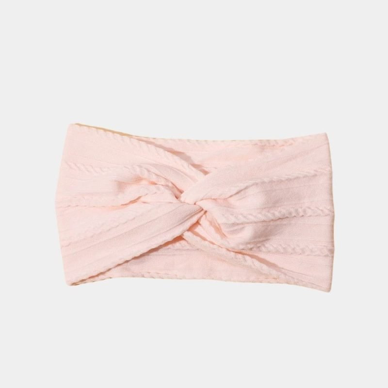 bandeau bebe large misty rose meolina