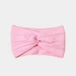 bandeau bebe large rose clair meolina