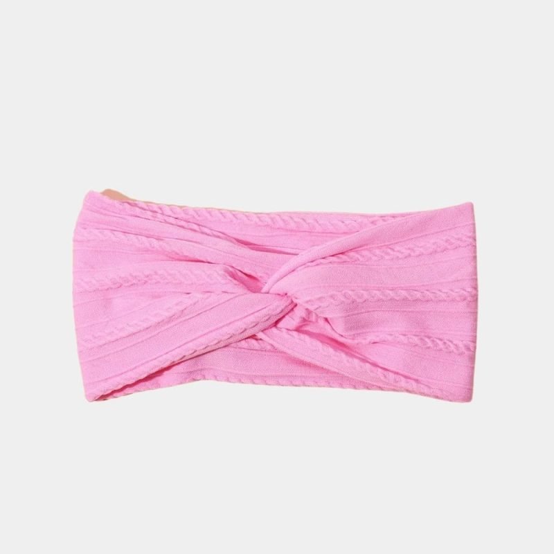bandeau bebe large rose meolina