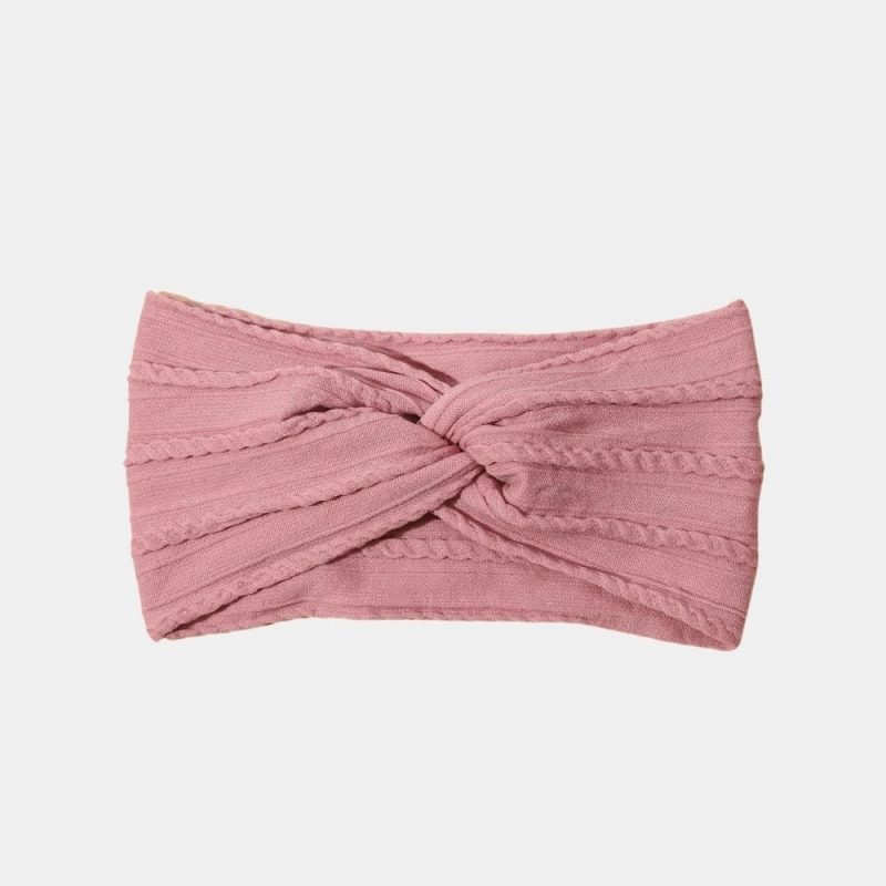 bandeau bebe large rose orientale meolina
