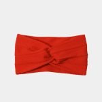 bandeau bebe large rouge meolina