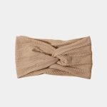 bandeau bebe large taupe pale meolina