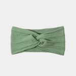 bandeau bebe large vert artichaut meolina