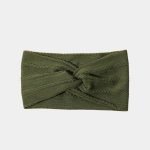 bandeau bebe large vert camouflage meolina