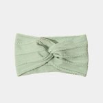 bandeau bebe large vert clair meolina