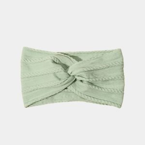 bandeau bebe large vert clair meolina