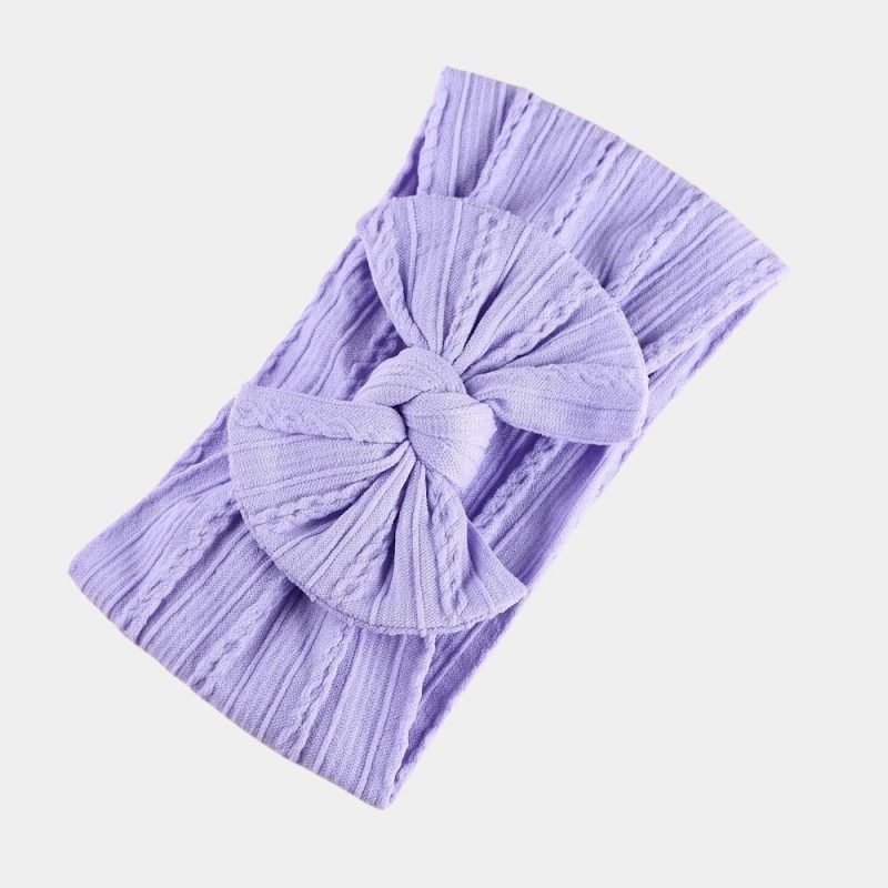 bandeau bebe violet glycine gros noeud meolina bandeau bebe violet glycine gros noeud meolina