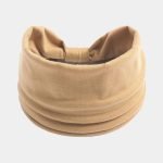 bandeau beige vanille large uni meolina