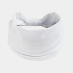 bandeau blanc large uni meolina