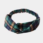 bandeau carreaux vert meolina 2