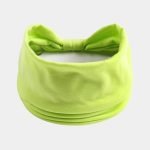 bandeau citron vert large uni meolina