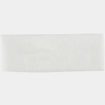 bandeau coton blanc cotele meolina