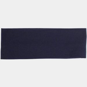 bandeau coton bleu marine cotele meolina