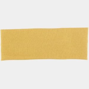 bandeau coton jaune moutarde cotele meolina