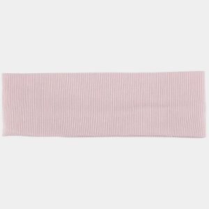 bandeau coton rose clair cotele meolina