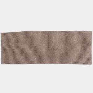 bandeau coton taupe cotele meolina