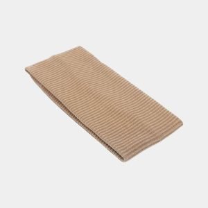 bandeau elastique beige rayures meolina