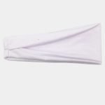 bandeau elastique blanc uni meolina