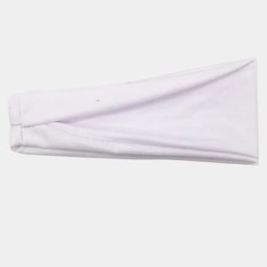 bandeau elastique blanc uni meolina