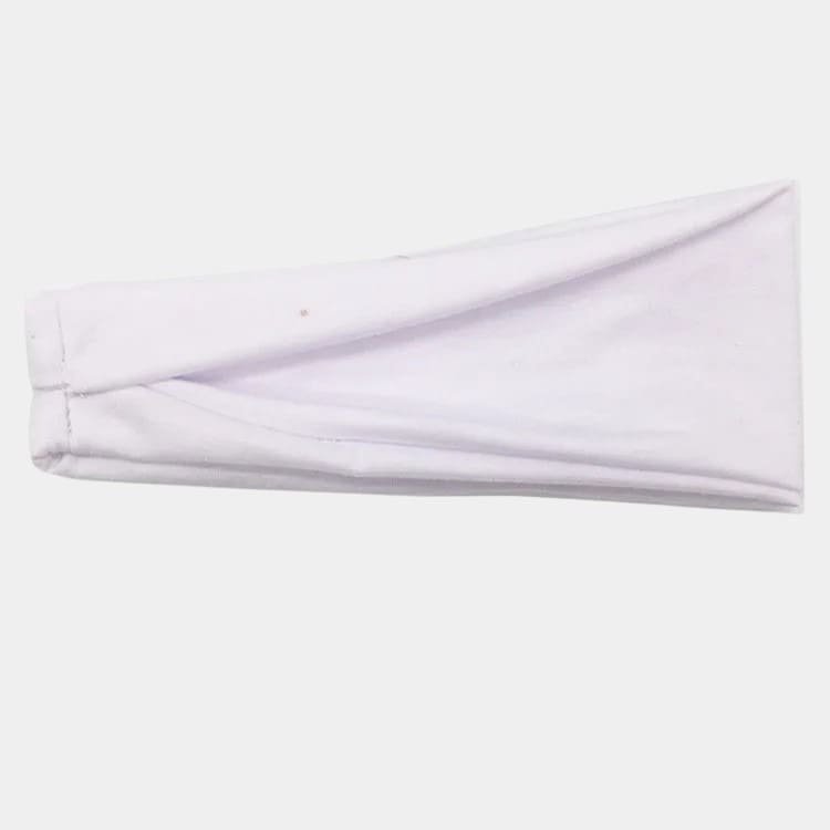 bandeau elastique blanc uni meolina bandeau elastique blanc uni meolina