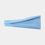 bandeau elastique bleu ciel uni meolina