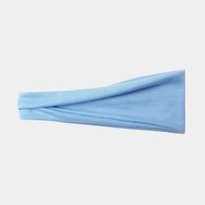 bandeau elastique bleu ciel uni meolina