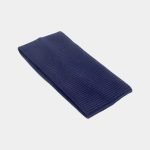 bandeau elastique bleu marine rayures meolina