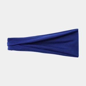 bandeau elastique bleu roi uni meolina