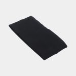 bandeau elastique noir rayures meolina