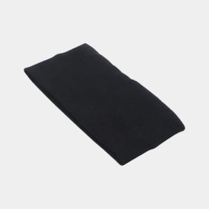 bandeau elastique noir rayures meolina