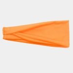 bandeau elastique orange uni meolina