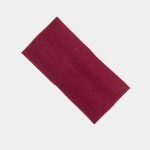 bandeau elastique rouge bordeaux rayures meolina